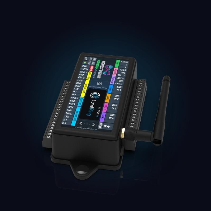 LumiRing Wireless Wiegand