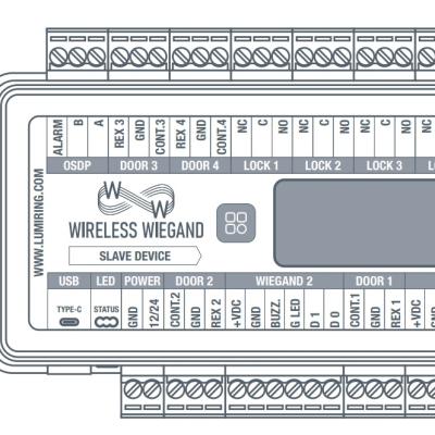LumiRing Wireless Wiegand