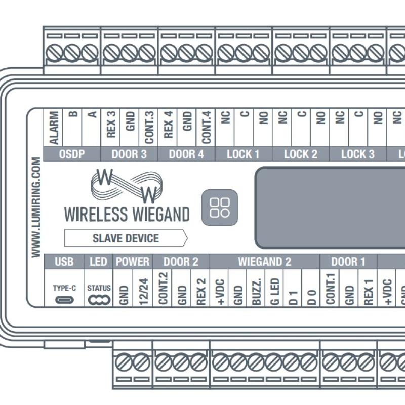 LumiRing Wireless Wiegand